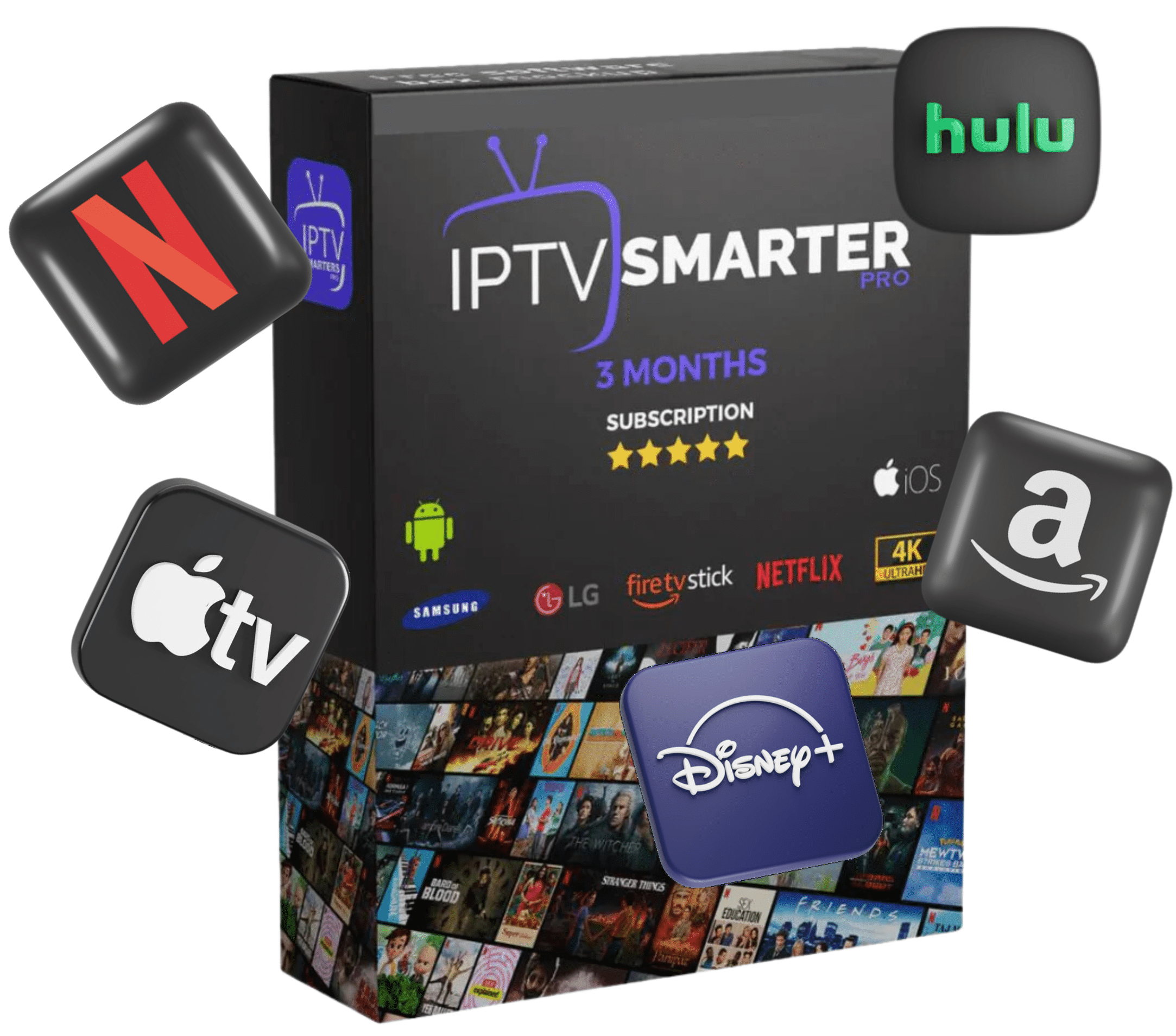 IPTV Smarters Pro 3 Monate – Ihr idealer Streaming-Einstieg